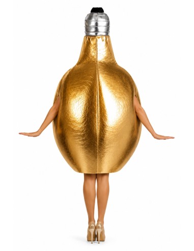 Déguisement Ampoule Taille L | Costumes pour Adultes Le Roi du Carnaval